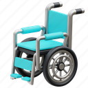 wheelchair, disabled, disability, handicapped, handicap, chair, medical, healthcare, patient 