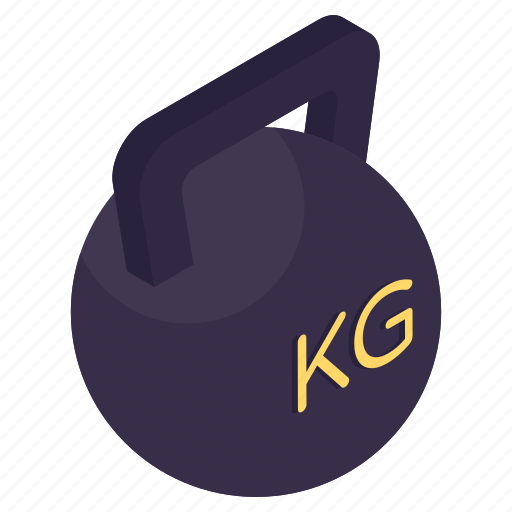 Kettlebell, gym tool, gym equipment, weightlifting, powerlifting icon - Download on Iconfinder