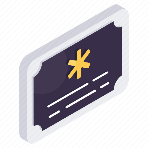 Medical certificate, deed, credential document, degree, diploma icon - Download on Iconfinder
