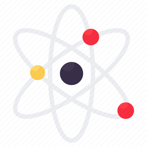 Atom, science, physics, electron, proton icon - Download on Iconfinder