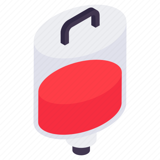 Iv drip, blood drip, blood bag, blood donation, saline icon - Download on Iconfinder