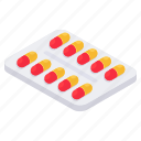 pills strip, tablets strip, capsule strip, pills blister, medicine