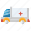 ambulance, emergency services, healthcare service, hospital ambulance, hospital transport 