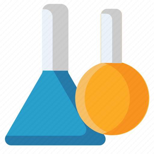 Chemical flask, chemical testing, lab glassware, research, sample tube, test tubes icon - Download on Iconfinder