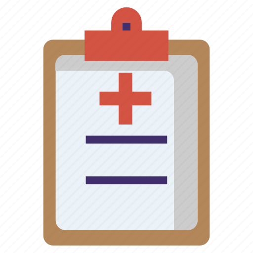 Medical checklist, medical receipt, medication, medicine report, prescription icon - Download on Iconfinder