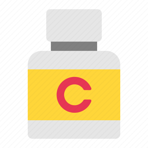 Vitamin, c, food, medicine, healthy icon - Download on Iconfinder