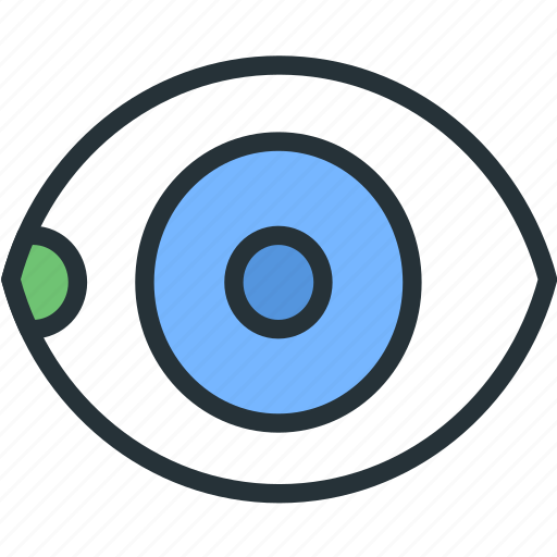 Eye, healthcare icon - Download on Iconfinder on Iconfinder