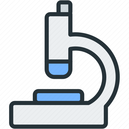 Healthcare, microscope icon - Download on Iconfinder