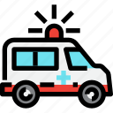 ambulance, healthcare, hospital, medical