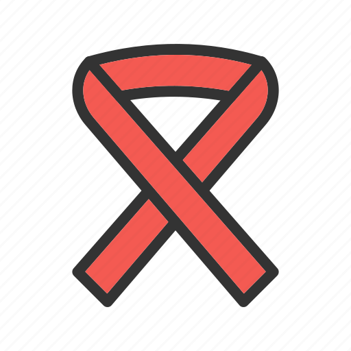 Bow, cancer, pink, red, ribbon, space, walk icon - Download on Iconfinder