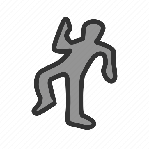 Body, crime, dead, death, man, murder, person icon - Download on Iconfinder