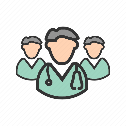 Doctor, doctors, general, medical, patient, physician, practitioner icon - Download on Iconfinder