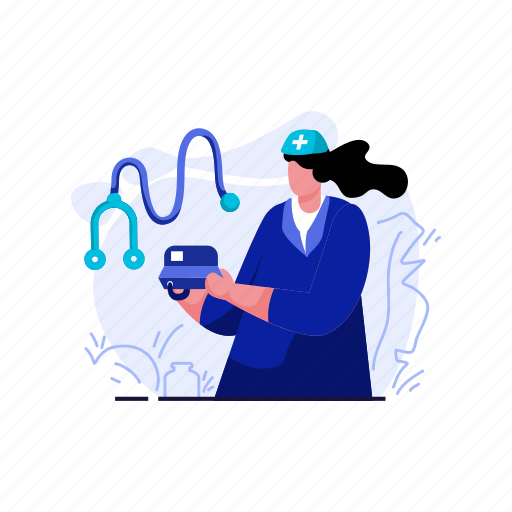 Director, nursing, medical, medicine, health, doctor, healthcare illustration - Download on Iconfinder