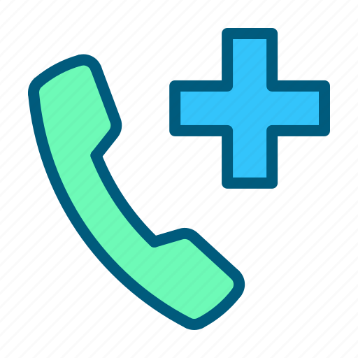Care, contact, doctor, healthcare, hospital, medical, phone icon - Download on Iconfinder