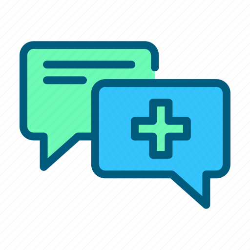 Care, chat, communication, conversation, healthcare, hospital, medical icon - Download on Iconfinder