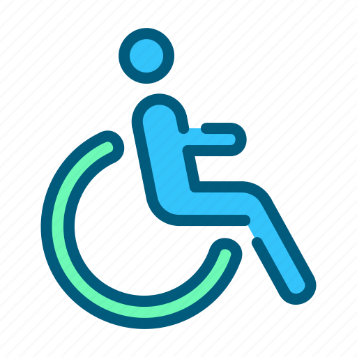 Emergency, health, hospital, medical, medicine, patient, wheelchair icon - Download on Iconfinder