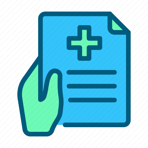Document, health, healthcare, hospital, medical, note icon - Download on Iconfinder