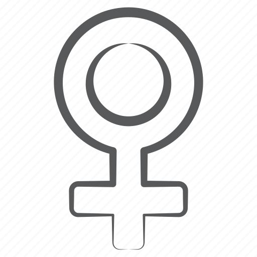 Female, gender, male sign, sex, sign, woman icon - Download on Iconfinder