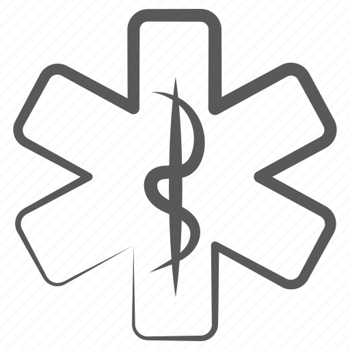 Caduceus, healthcare symbol, medical sign, medical symbol, rod of asclepius icon - Download on Iconfinder