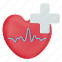 heartrate, hospital, medical, medicine, health, heart, clinic 