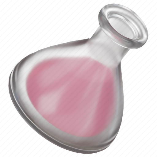 Laboratory, flask, hospital, medical, medicine, health, heart 3D illustration - Download on Iconfinder