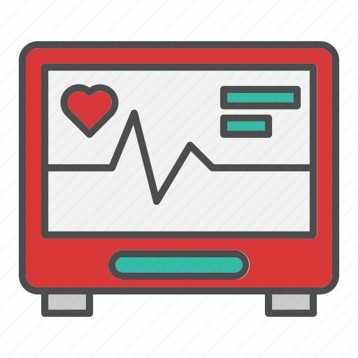 Cardio, cardiogram, cardiograph, doctor, medical icon - Download on Iconfinder