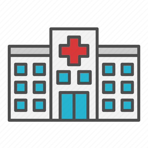 Building, clinic, doctor, hospital, medical icon - Download on Iconfinder