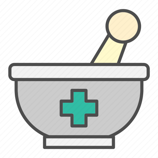 Health, medical, medicine, mortar, remedy icon - Download on Iconfinder