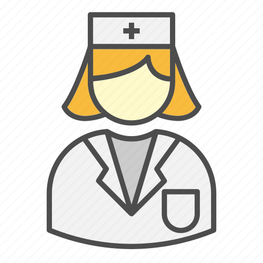 Health, medical, nurs, nurse, women icon - Download on Iconfinder