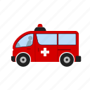 ambulance, deliver, emergency, health care, hospital, medical, vehicle