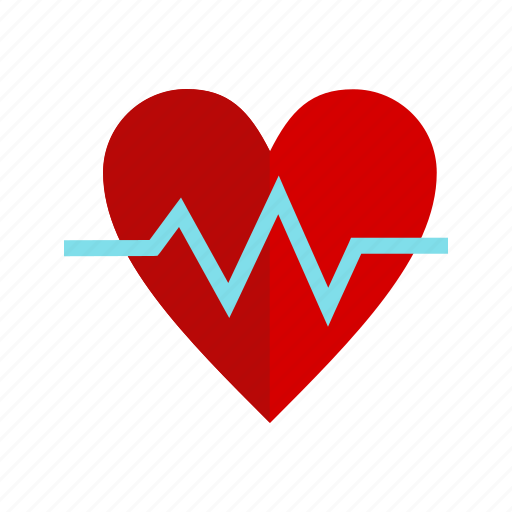 Cardiology, ecg, graph, heart beat, monitor, pulse, rate icon - Download on Iconfinder