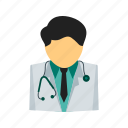 doctor, hospital staff, male, medical, physician, stethoscope, surgeon