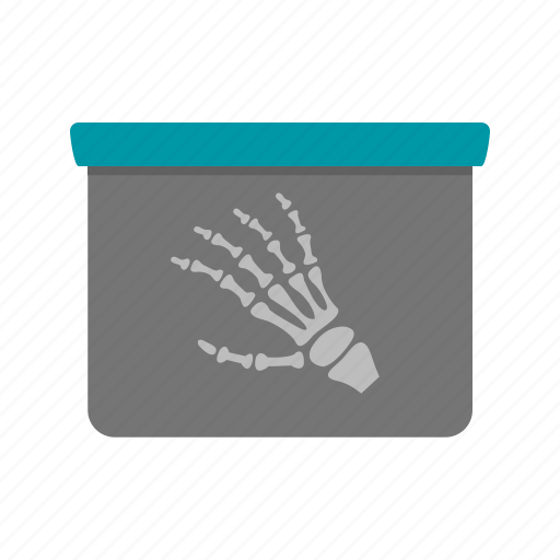 Bone, examination, fingers, human hand, medical, skeleton, x-ray icon - Download on Iconfinder
