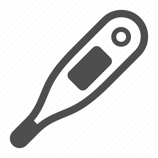 Thermometer, digital, digital thermometer icon - Download on Iconfinder