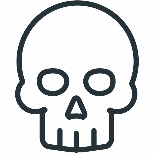 Death, healthcare, skull icon - Download on Iconfinder