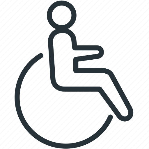 Disabled, healthcare icon - Download on Iconfinder
