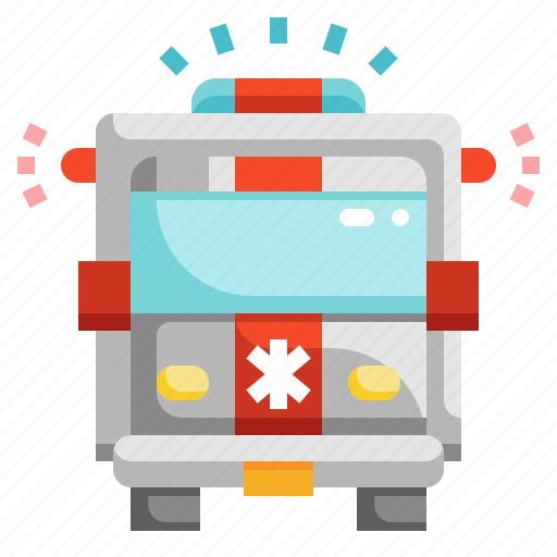 Ambulance, car, emergency, medical, rescue icon - Download on Iconfinder
