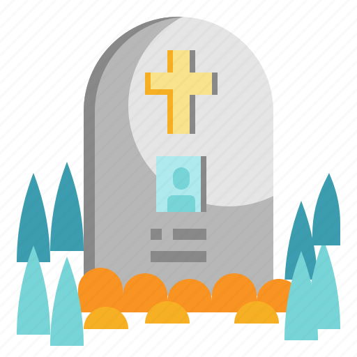 Burial, casket, cemetery, grave, tomb icon - Download on Iconfinder