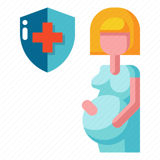Coverage, healthcare, insurance, maternity, medical, pregnancy icon -  Download on Iconfinder