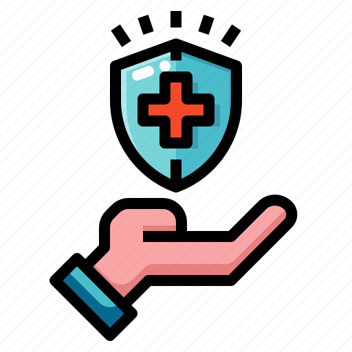Care, insurance, policy, protection, security, shield icon - Download on Iconfinder