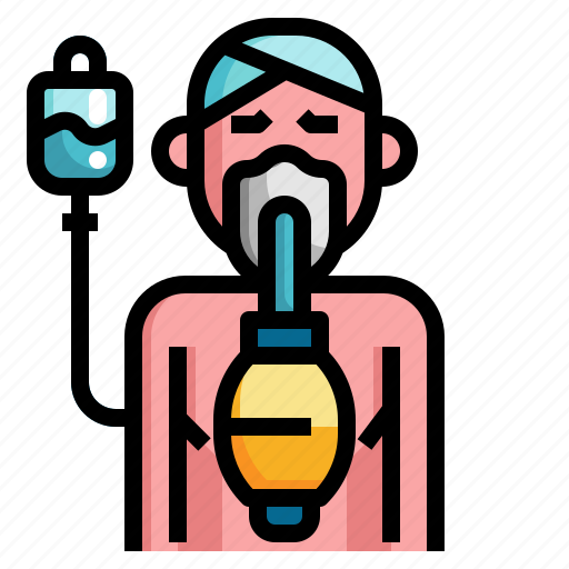 Ambulance, breath, coma, emergency, respiratory, therapy icon - Download on Iconfinder
