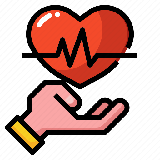 Health, healthcare, heart, heartbeat, insurance, medical icon - Download on Iconfinder