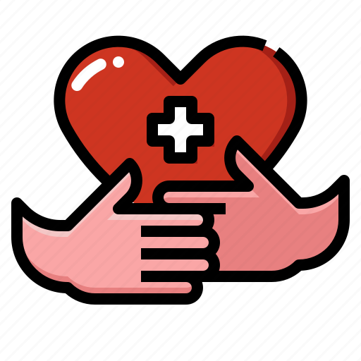 Health, healthcare, heart, insurance, medical, protect icon - Download on Iconfinder