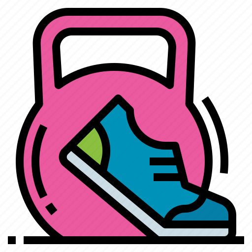 Exercise, fitness, run, running, strong icon - Download on Iconfinder