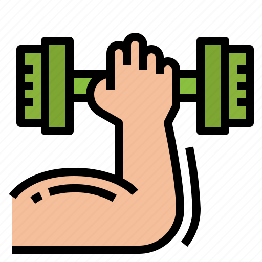 Fitness, muscle, strong, training, weight icon - Download on Iconfinder