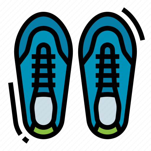Exercise, jogging, run, shoes, sport icon - Download on Iconfinder