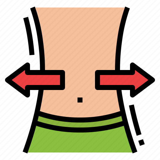 Dieting, fat, gain, healthy, weight icon - Download on Iconfinder