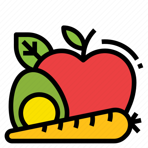 Fat, food, healthy, vegetable, weight icon - Download on Iconfinder