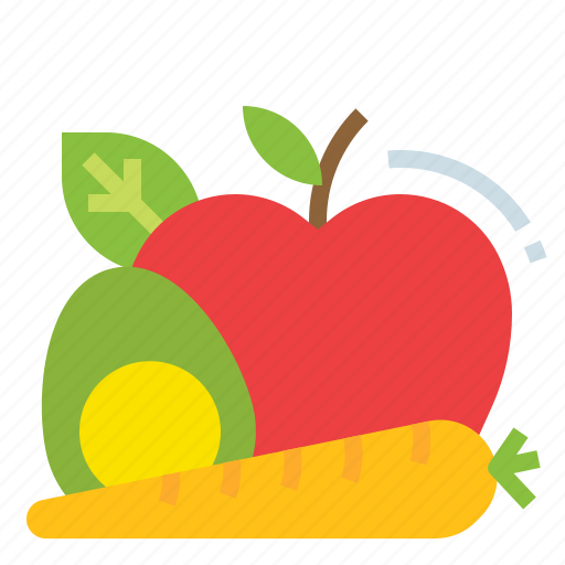 Fat, food, healthy, vegetable, weight icon - Download on Iconfinder