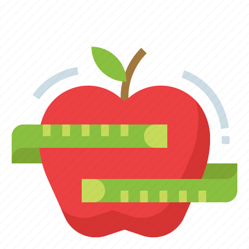 Apple, food, health, healthy, strong icon - Download on Iconfinder